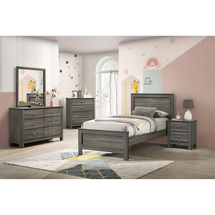 Sami Youth Dresser and Mirror Set