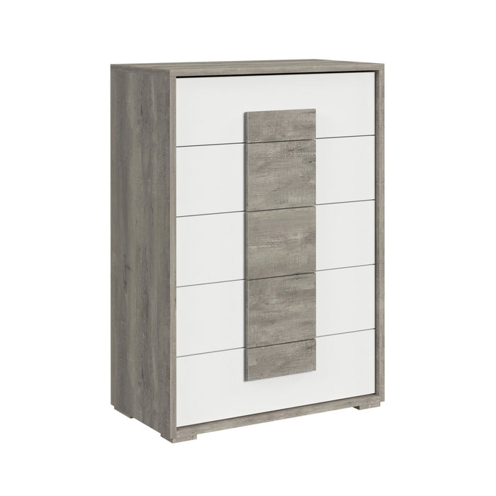 San Matteo Bedroom Set with LED