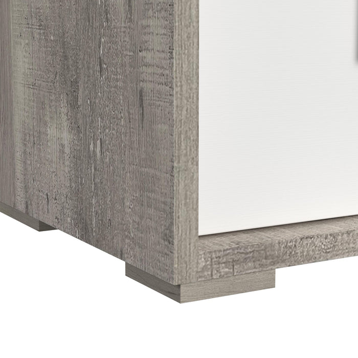 San Matteo 5-Drawer Chest in Dual Tone