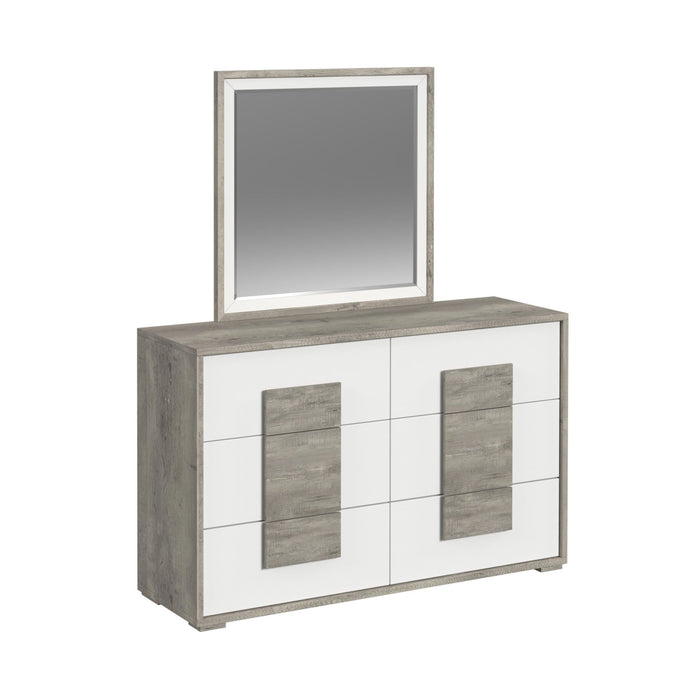 San Matteo Bedroom Set with LED