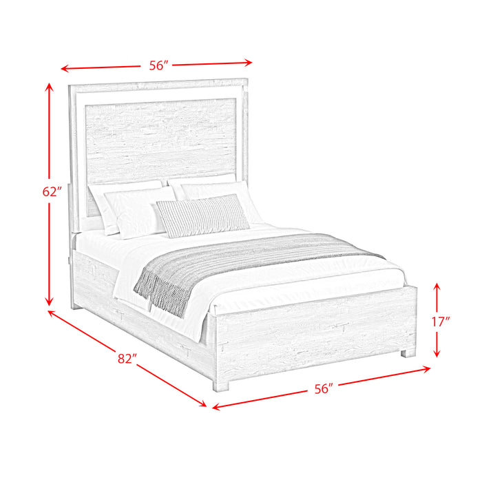 San Matteo Bed with LED