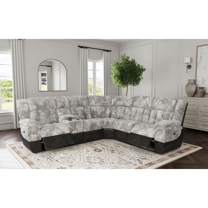 Santorini Console in Dillon/Shire Grey