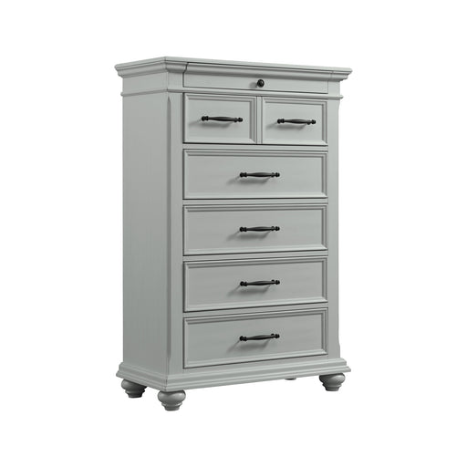 Slater Chest Grey - Red Gate Home Furnishings (Ball Ground, GA)