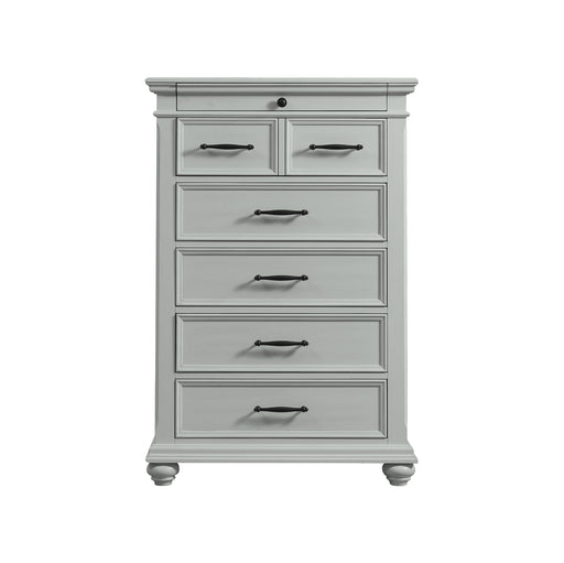 Slater Chest Grey - Red Gate Home Furnishings (Ball Ground, GA)