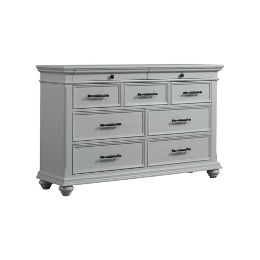 Slater Dresser Grey - Red Gate Home Furnishings (Ball Ground, GA)