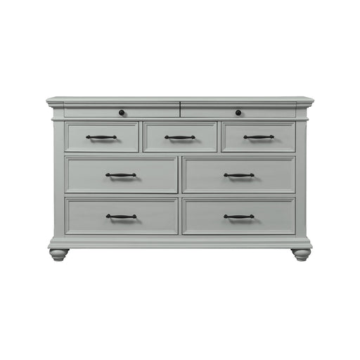 Slater Dresser Grey - Red Gate Home Furnishings (Ball Ground, GA)