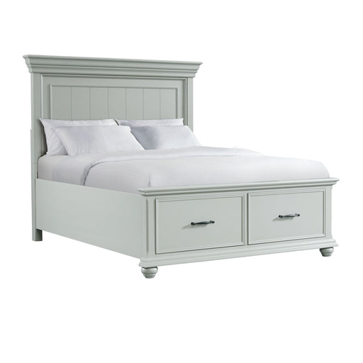 Slater Platform Storage Bed - Red Gate Home Furnishings (Ball Ground, GA)