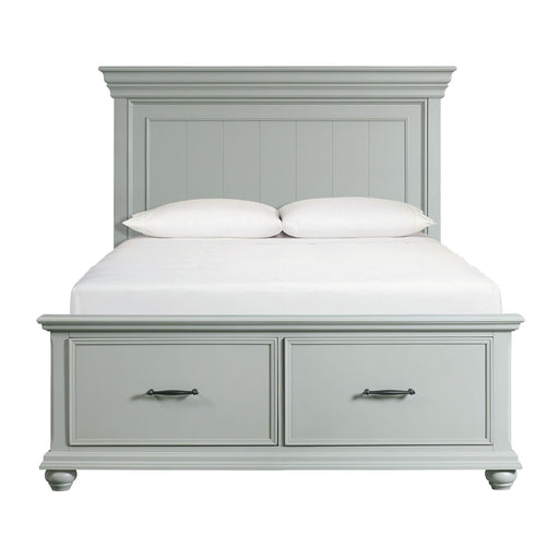 Slater Platform Storage Bed - Red Gate Home Furnishings (Ball Ground, GA)