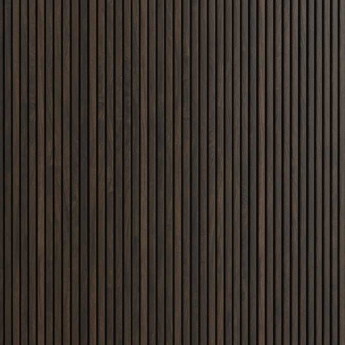 Sylvie 5-Drawer Chest in Dark Brown