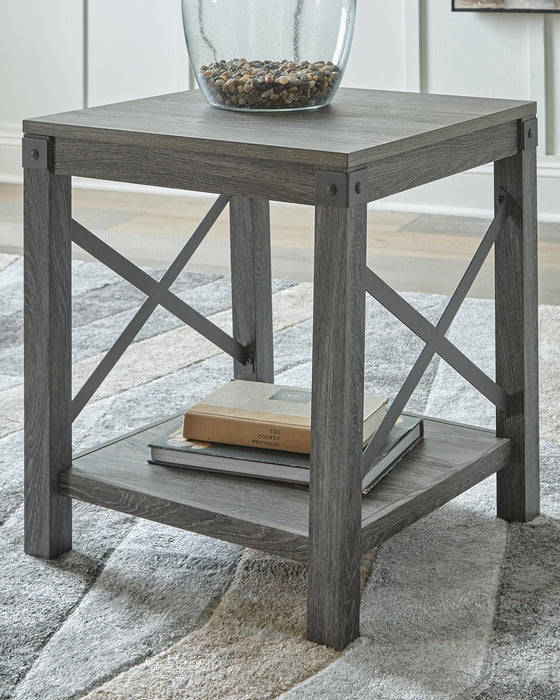 Freedan End Table - Red Gate Home Furnishings (Ball Ground, GA)