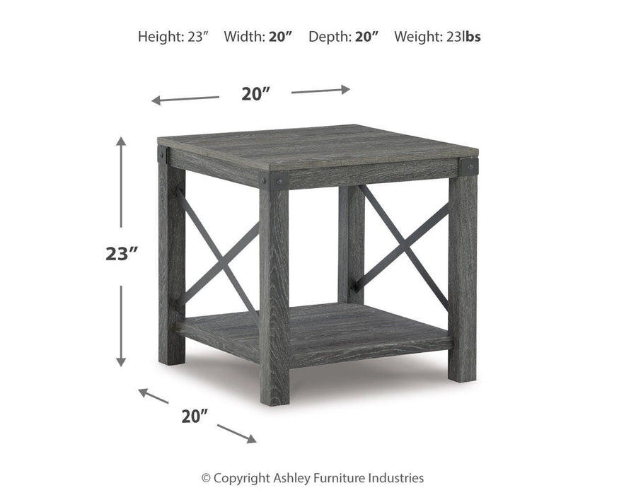 Freedan End Table - Red Gate Home Furnishings (Ball Ground, GA)