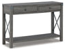 Freedan Sofa/Console Table - Red Gate Home Furnishings (Ball Ground, GA)