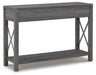Freedan Sofa/Console Table - Red Gate Home Furnishings (Ball Ground, GA)