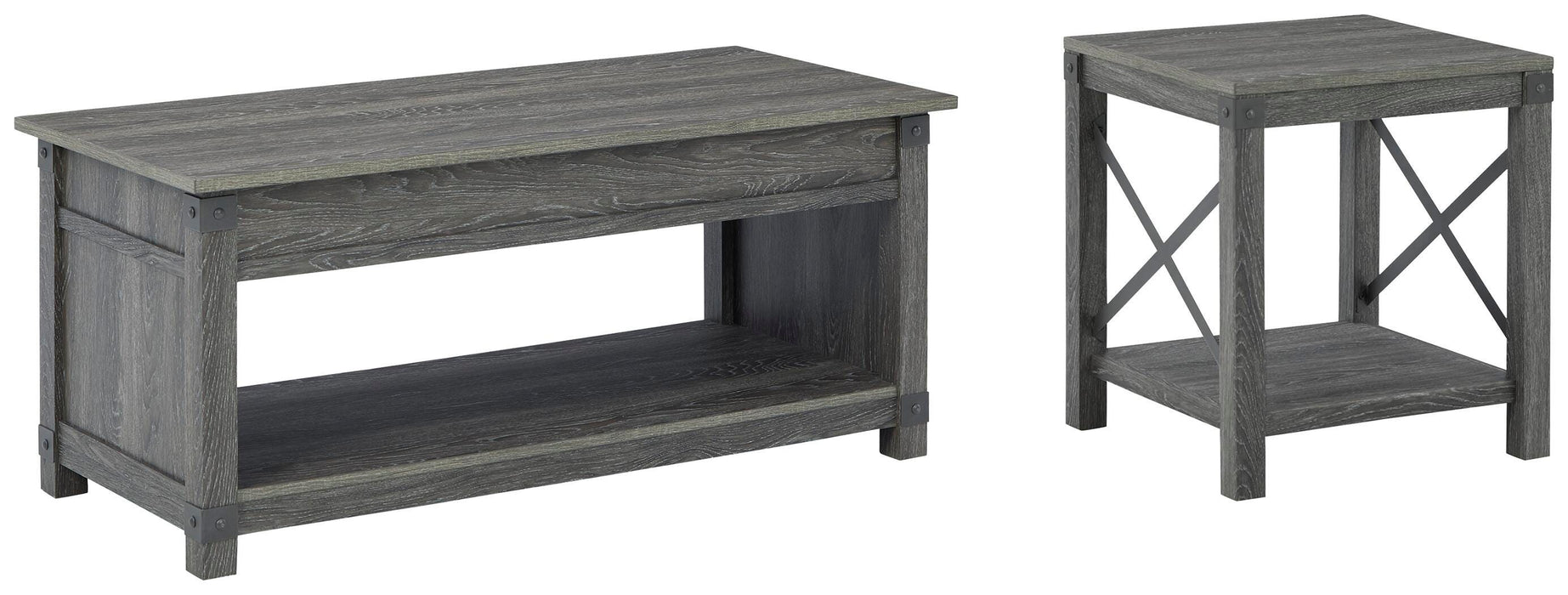 Freedan Occasional Table Set - Red Gate Home Furnishings (Ball Ground, GA)