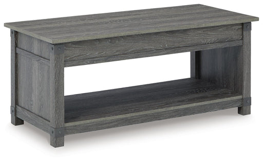 Freedan Lift-Top Coffee Table - Red Gate Home Furnishings (Ball Ground, GA)