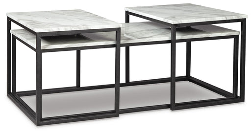 Donnesta Table (Set of 3) - Red Gate Home Furnishings (Ball Ground, GA)