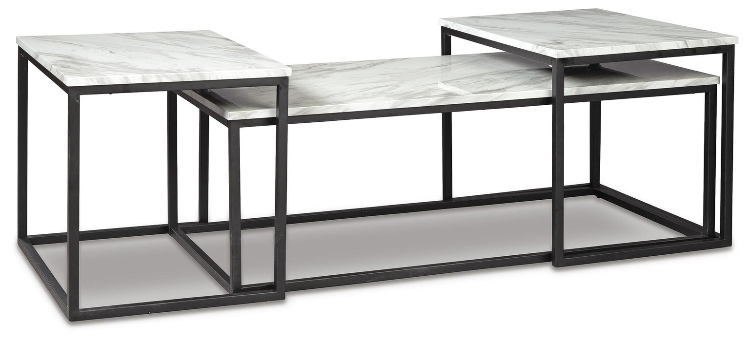 Donnesta Table (Set of 3) - Red Gate Home Furnishings (Ball Ground, GA)