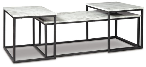 Donnesta Table (Set of 3) - Red Gate Home Furnishings (Ball Ground, GA)