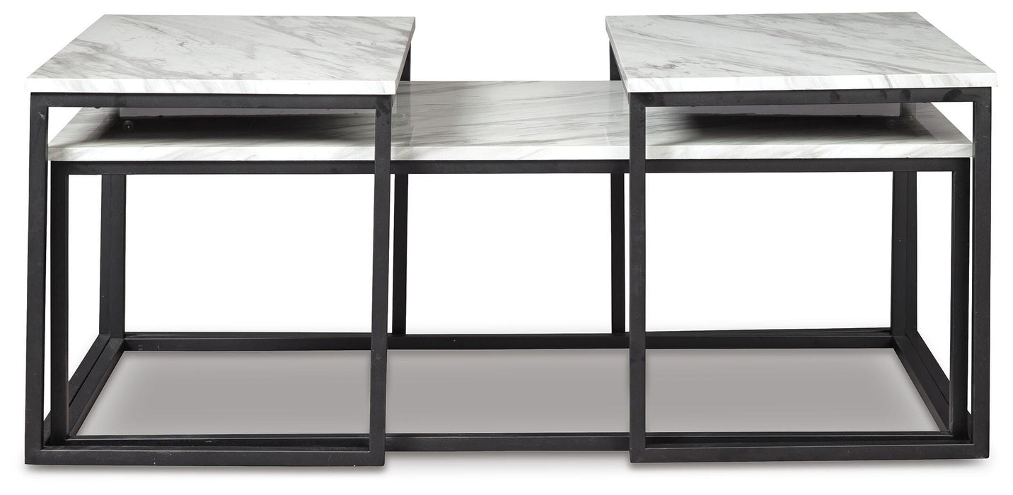 Donnesta Table (Set of 3) - Red Gate Home Furnishings (Ball Ground, GA)