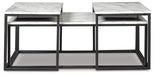 Donnesta Table (Set of 3) - Red Gate Home Furnishings (Ball Ground, GA)