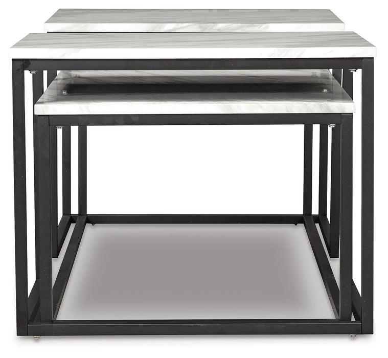 Donnesta Table (Set of 3) - Red Gate Home Furnishings (Ball Ground, GA)