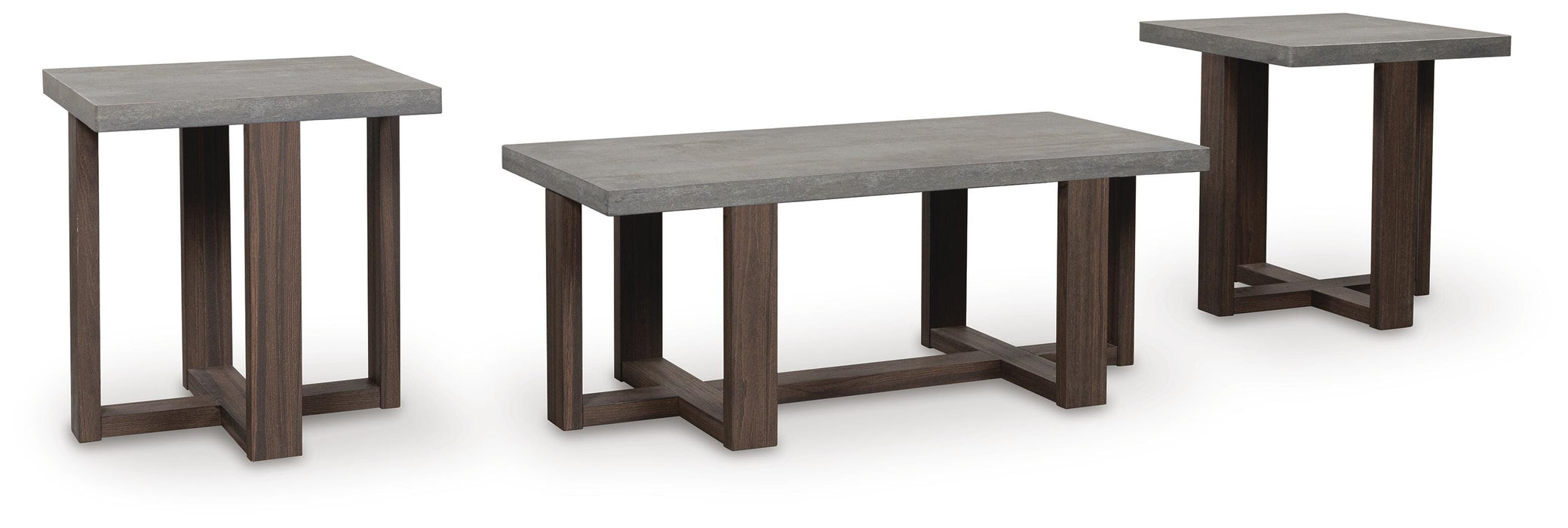 Dynnford Table (Set of 3) - Red Gate Home Furnishings (Ball Ground, GA)