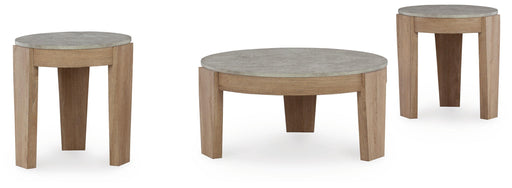 Guystone Table (Set of 3) - Red Gate Home Furnishings (Ball Ground, GA)