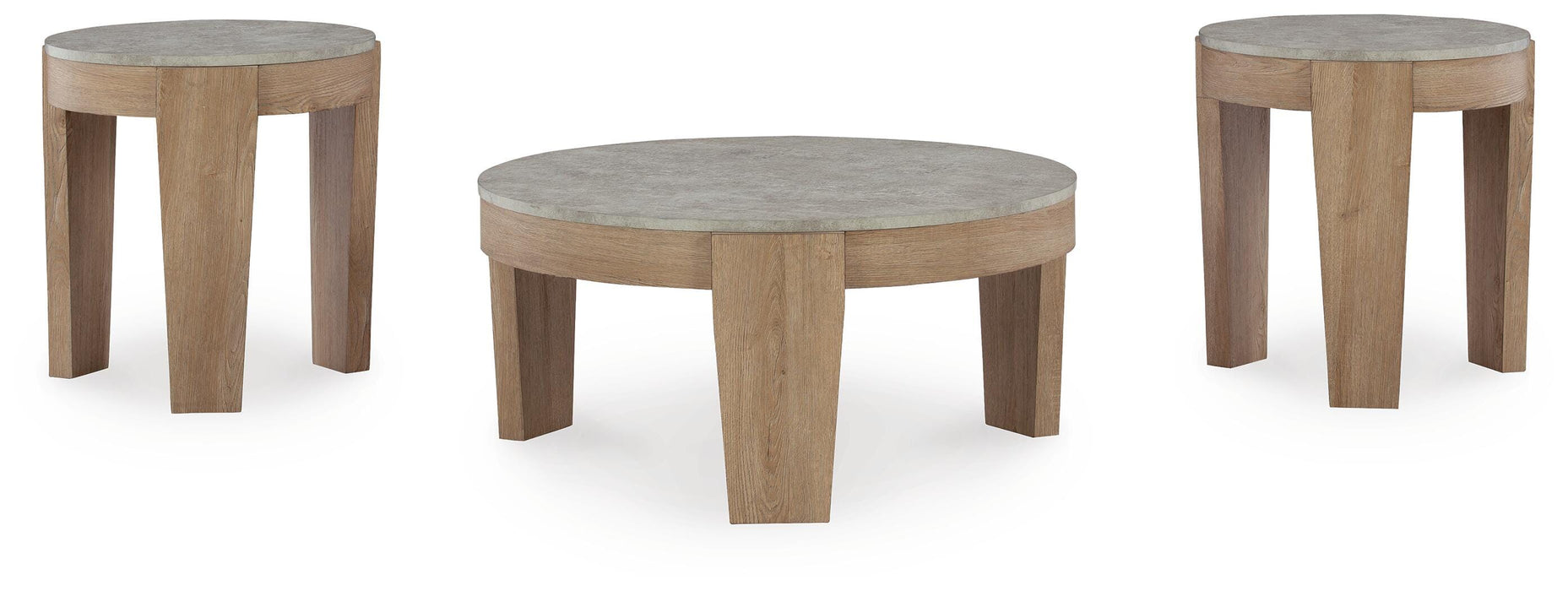 Guystone Table (Set of 3) - Red Gate Home Furnishings (Ball Ground, GA)