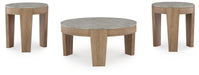 Guystone Table (Set of 3) - Red Gate Home Furnishings (Ball Ground, GA)