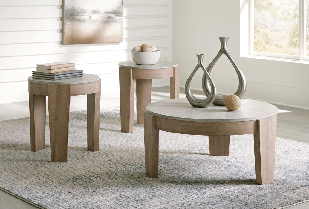 Guystone Table (Set of 3) - Red Gate Home Furnishings (Ball Ground, GA)