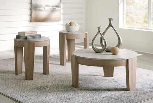 Guystone Table (Set of 3) - Red Gate Home Furnishings (Ball Ground, GA)