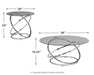 Hollynyx Table (Set of 3) - Red Gate Home Furnishings (Ball Ground, GA)