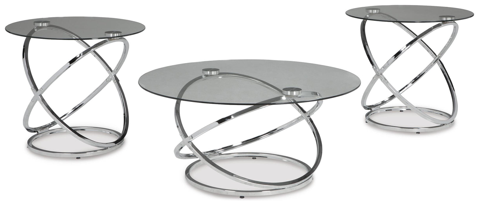 Hollynyx Table (Set of 3) - Red Gate Home Furnishings (Ball Ground, GA)
