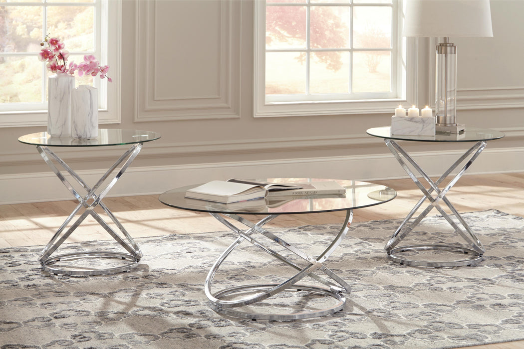 Hollynyx Table (Set of 3) - Red Gate Home Furnishings (Ball Ground, GA)