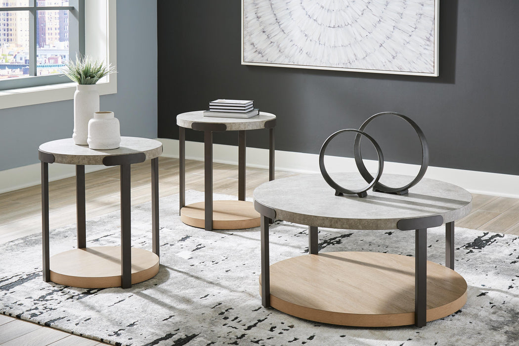 Darthurst Table (Set of 3) - Red Gate Home Furnishings (Ball Ground, GA)