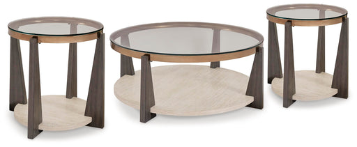 Frazwa Occasional Table Set - Red Gate Home Furnishings (Ball Ground, GA)