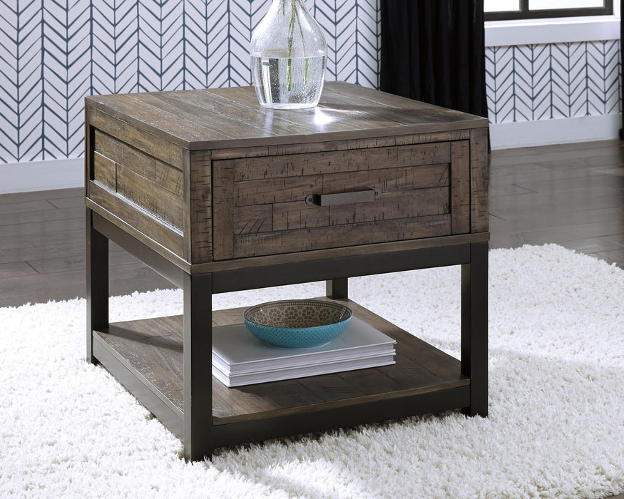 Johurst End Table - Red Gate Home Furnishings (Ball Ground, GA)