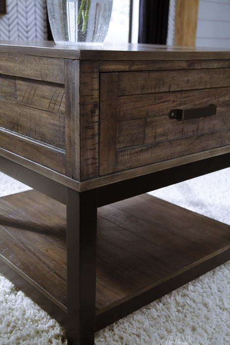 Johurst End Table - Red Gate Home Furnishings (Ball Ground, GA)