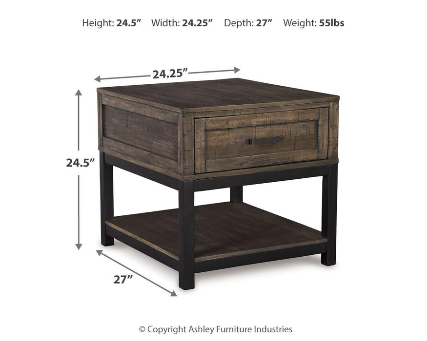 Johurst End Table - Red Gate Home Furnishings (Ball Ground, GA)