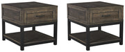 Johurst End Table Set - Red Gate Home Furnishings (Ball Ground, GA)