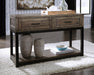 Johurst Sofa/Console Table - Red Gate Home Furnishings (Ball Ground, GA)
