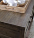 Johurst Sofa/Console Table - Red Gate Home Furnishings (Ball Ground, GA)