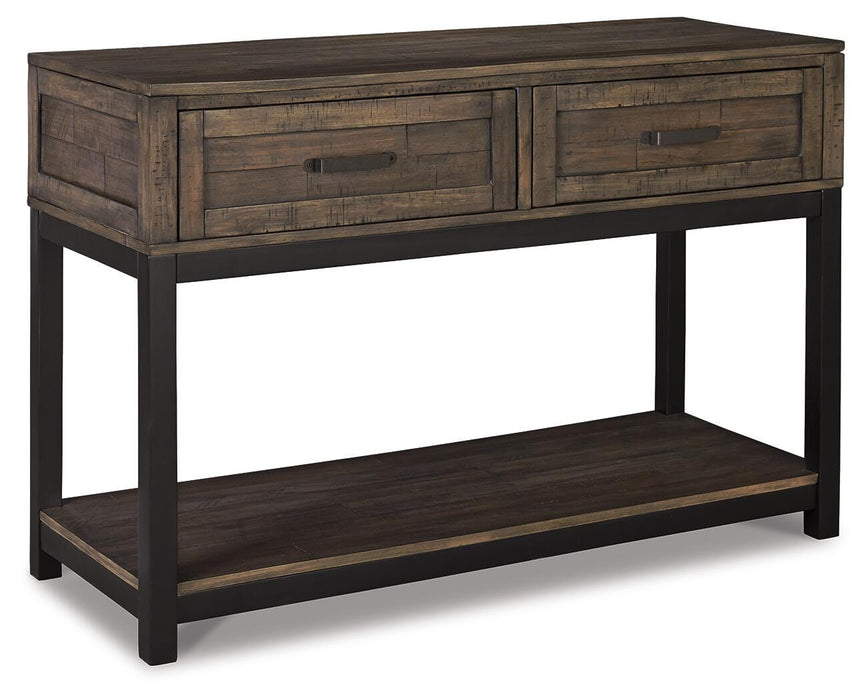 Johurst Sofa/Console Table - Red Gate Home Furnishings (Ball Ground, GA)