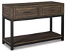Johurst Sofa/Console Table - Red Gate Home Furnishings (Ball Ground, GA)
