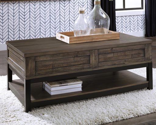 Johurst Coffee Table with Lift Top - Red Gate Home Furnishings (Ball Ground, GA)