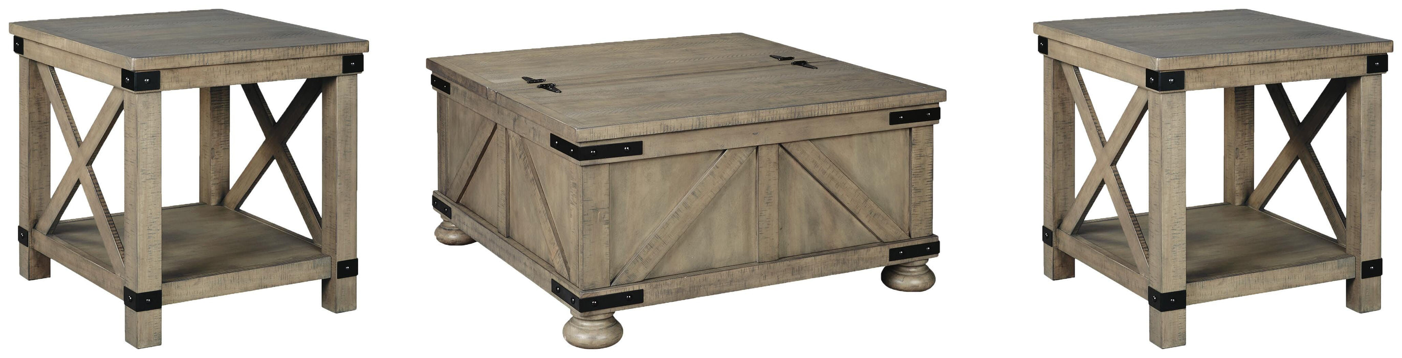 Aldwin Occasional Table Set - Red Gate Home Furnishings (Ball Ground, GA)