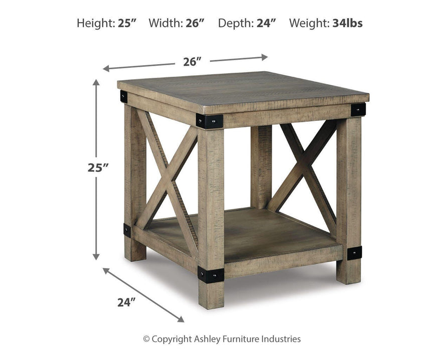 Aldwin End Table Set - Red Gate Home Furnishings (Ball Ground, GA)