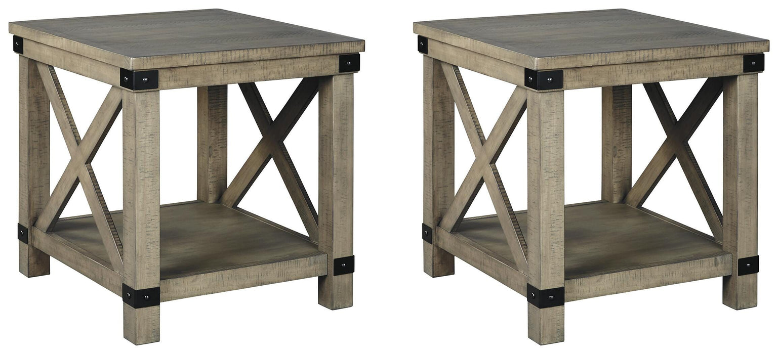 Aldwin End Table Set - Red Gate Home Furnishings (Ball Ground, GA)