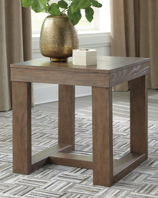 Cariton End Table - Red Gate Home Furnishings (Ball Ground, GA)
