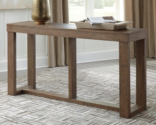 Cariton Sofa/Console Table - Red Gate Home Furnishings (Ball Ground, GA)